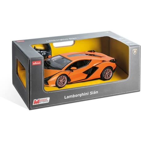 Véhicule radiocommandé Lamborghini Sian échelle 1:14ème avec effets lumineux MULTICOLORE 5 - vertbaudet enfant 