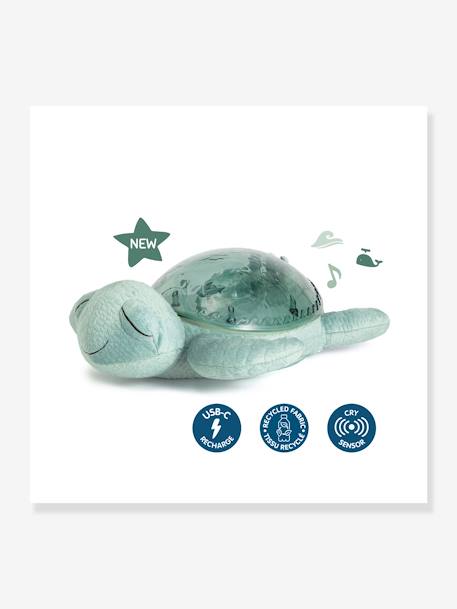 Veilleuse rechargeable Tranquil Turtle Aqua+Green+Océan+Rose 15 - vertbaudet enfant 