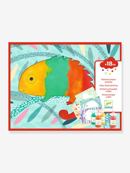 Peinture Petite barbouille VERT 1 - vertbaudet enfant 