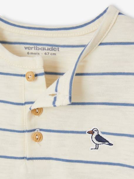 Ensemble bébé T-shirt et short menthe 5 - vertbaudet enfant 