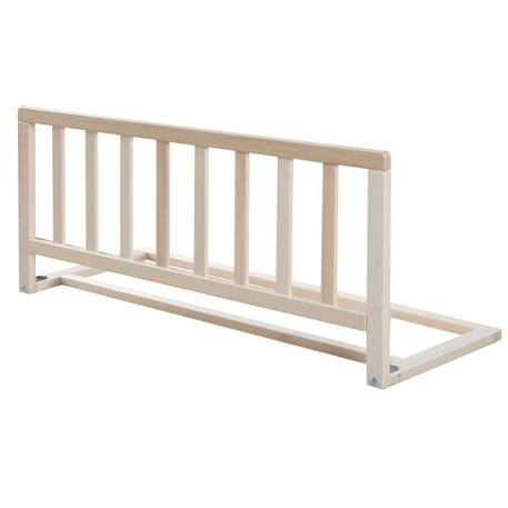 ROBA Barrière de Lit 90 cm - Protection Anti-Chute Sûre pour Bébés et Enfants - de 18 Mois à 5 Ans - Montage Facile - Bois Naturel BEIGE 1 - vertbaudet enfant 