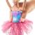 Barbie - Ballerine Lumières Magiques - Poupée - 3 Ans Et + ROSE 4 - vertbaudet enfant 