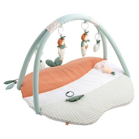Tapis d'éveil - SAUTHON - Botanica - Vert - Avec arche jouet - Activités sensorielles VERT 1 - vertbaudet enfant 