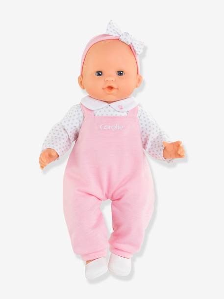 Grand poupon Lise - rose 1 - vertbaudet enfant 