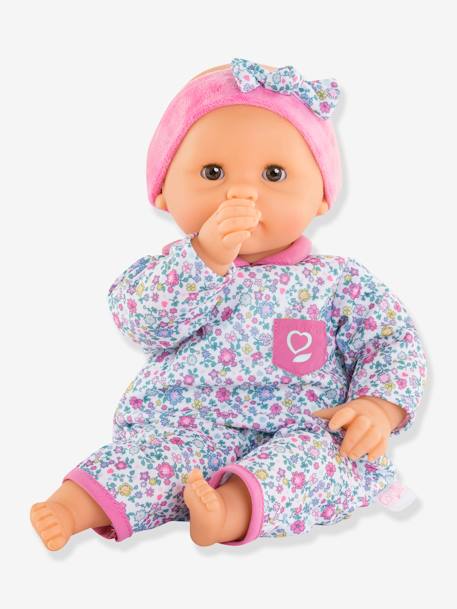 Poupon bébé câlin Capucine - COROLLE multicolore 2 - vertbaudet enfant 