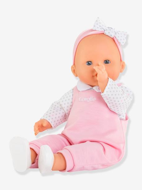Grand poupon Lise - rose 2 - vertbaudet enfant 
