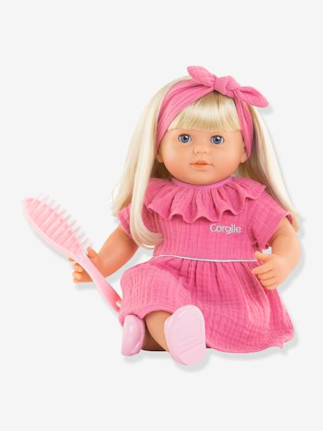 Grand poupon Jade - rose 2 - vertbaudet enfant 