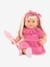 Grand poupon Jade - rose 2 - vertbaudet enfant 