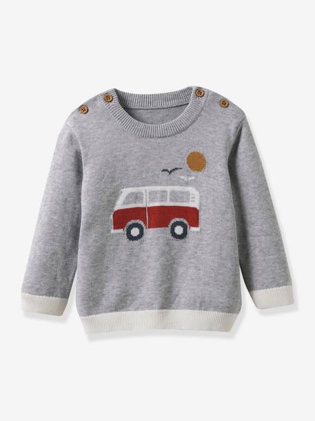 Pull bébé coton biologique CYRILLUS  - vertbaudet enfant