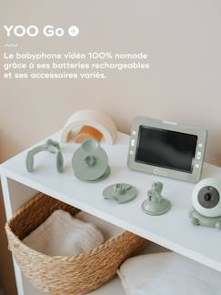 Puériculture-Écoute-bébé, humidificateur-Ecoute-bébé vidéo BABYMOOV Yoo Go+