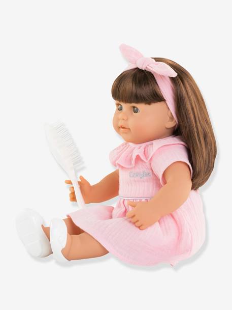 Grand poupon Julie - rose 3 - vertbaudet enfant 
