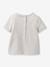 Tee-shirt bébé tissu Liberty coton biologique CYRILLUS écru 3 - vertbaudet enfant 