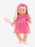 Grand poupon Jade - rose 1 - vertbaudet enfant 
