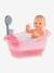 Baignoire pour poupon - rose 2 - vertbaudet enfant 