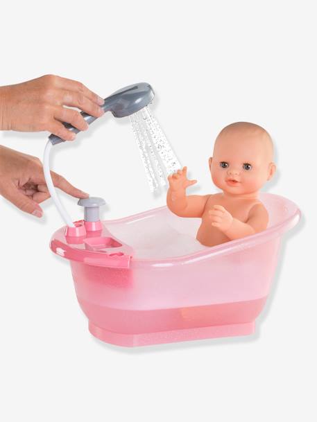 Baignoire pour poupon - rose 1 - vertbaudet enfant 