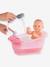 Baignoire pour poupon - rose 1 - vertbaudet enfant 