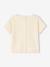 Tee-shirt ' Happy summer' manches courtes bébé écru 3 - vertbaudet enfant 