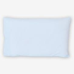 Linge de maison et décoration-Taie d'oreiller Bleu