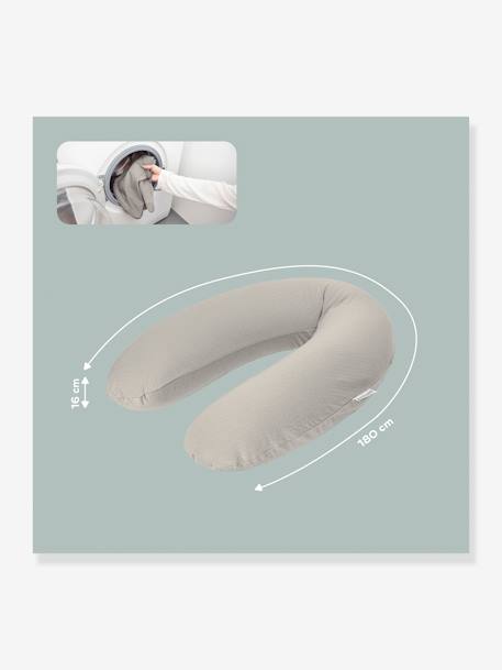 Coussin de maternité Doomoo beige imprimé+Buddy ethnic+Buddy taupe+Tetra sand 21 - vertbaudet enfant 