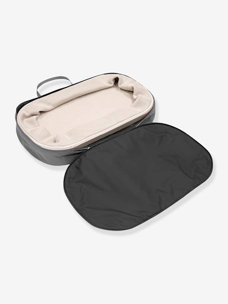 Sac de transport pour berceau Snoozi gris 4 - vertbaudet enfant 