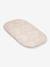 Lot de 2 draps-housses Snoozi(TM) Pissenlit beige + Crème vanill 2 - vertbaudet enfant 