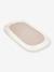 Lot de 2 draps-housses Snoozi(TM) Pissenlit beige + Crème vanill 5 - vertbaudet enfant 