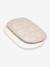 Lot de 2 draps-housses Snoozi(TM) Pissenlit beige + Crème vanill 1 - vertbaudet enfant 