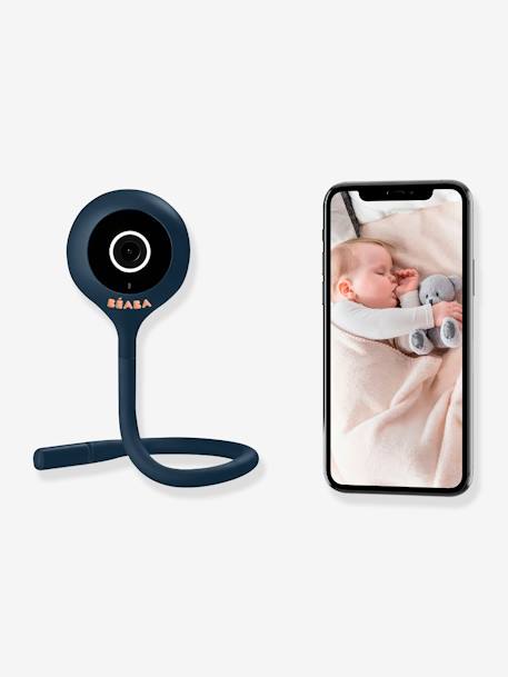 Ecoute-bébé vidéo Zen Connect Night blue+White 6 - vertbaudet enfant 
