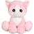 Gipsy Toys - Puppy Eyes Pets Color chat rose - 22 cm ROSE 1 - vertbaudet enfant 