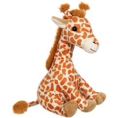 Jouet-Premier âge-Gipsy Toys - Ptit girafon - 18 cm - Orange & Beige