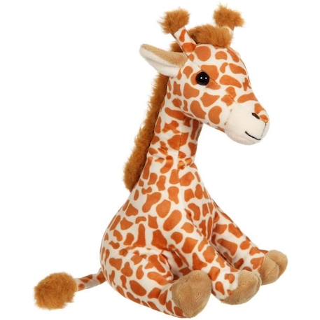 Gipsy Toys - Ptit girafon - 18 cm - Orange & Beige MULTICOLORE 1 - vertbaudet enfant 