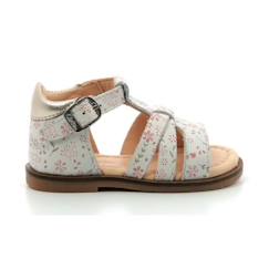 Chaussures-Chaussures fille 23-38-ASTER Sandales Nahine blanc