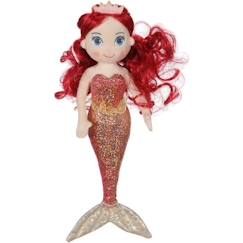 Jouet-Premier âge-Gipsy Toys - Sirène "Coralia" - 30 cm - cheveux rouges