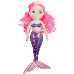 Gipsy Toys - Sirène "Naïa" - 30 cm - cheveux roses  - vertbaudet enfant