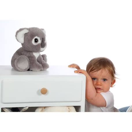 Gipsy Toys - Puppy Eyes Pets Nature - Koala - Peluche - 22 cm GRIS 2 - vertbaudet enfant 
