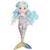 Gipsy Toys - Sirène 'Azura' - 30 cm - cheveux bleus BLEU 1 - vertbaudet enfant 