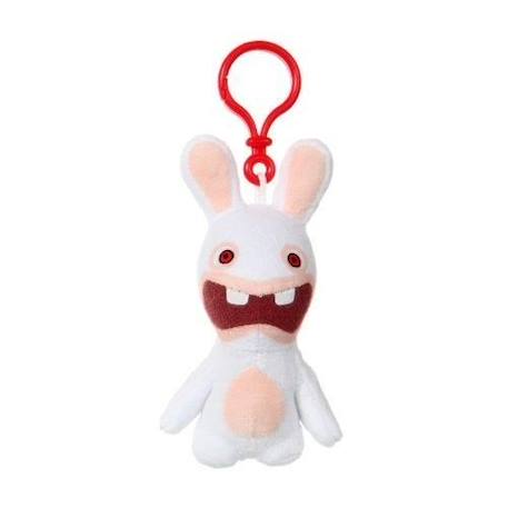 Gipsy Toys  - Lapins Crétins porte-clés bouche ouverte - 10 cm - Blanc BLANC 1 - vertbaudet enfant 