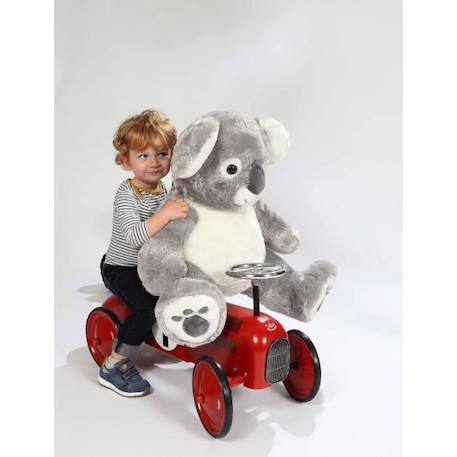 Jouet en peluche - GIPSY TOYS - Koala - 70 cm - Gris - Blanc GRIS 4 - vertbaudet enfant 
