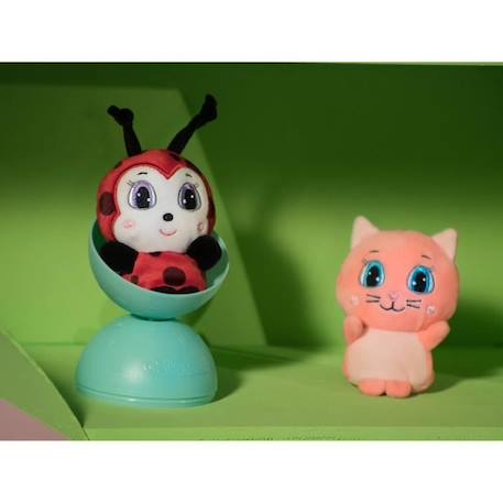 Gipsy Toys - Chat Mia - Collectimals  - 10 cm - Corail ORANGE 3 - vertbaudet enfant 