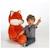 Peluche Renard GIPSY TOYS - 80 cm - Orange ORANGE 2 - vertbaudet enfant 