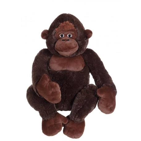 Peluche Gorille Géant - GIPSY TOYS - 90 cm - Marron MARRON 1 - vertbaudet enfant 
