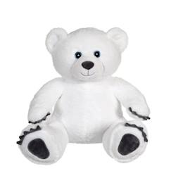 Peluche Ours Polaire - GIPSY TOYS - 80 cm - Blanc  - vertbaudet enfant