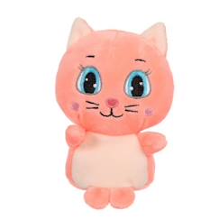 Jouet-Premier âge-Gipsy Toys - Chat Mia - Collectimals  - 10 cm - Corail