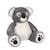 Jouet en peluche - GIPSY TOYS - Koala - 70 cm - Gris - Blanc GRIS 2 - vertbaudet enfant 