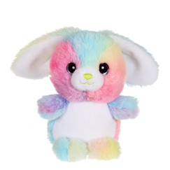 Jouet-Premier âge-Peluches-Gipsy Toys - Lapin Cloudy - 15 cm - Multicolore