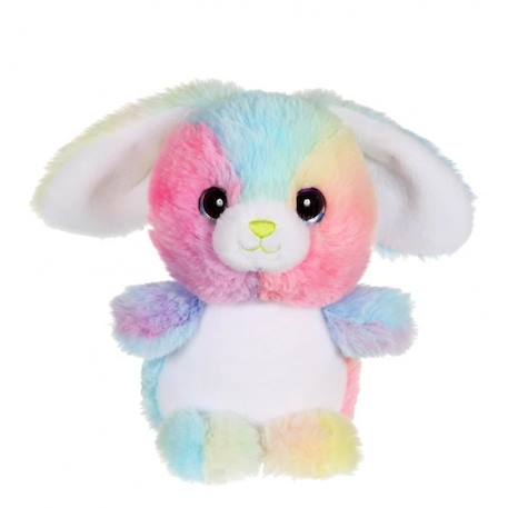 Gipsy Toys - Lapin Cloudy - 15 cm - Multicolore BLANC 1 - vertbaudet enfant 