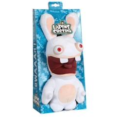 -Gipsy Toys - Lapins Crétins Sonores -  Bouche Ouverte - 28 cm - Blanc