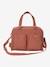Sac à langer multipoches en gaze de coton Family Terracota 1 - vertbaudet enfant 
