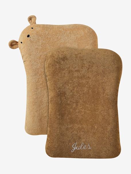 Lot 2 housses matelas à langer animaux blush+Dans les bois+Lovely Leo+Minisaurus+ourson 25 - vertbaudet enfant 
