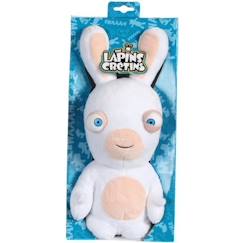 Gipsy Toys - Lapins Crétins Sonores -  Bouche Fermée - 28 cm - Blanc  - vertbaudet enfant